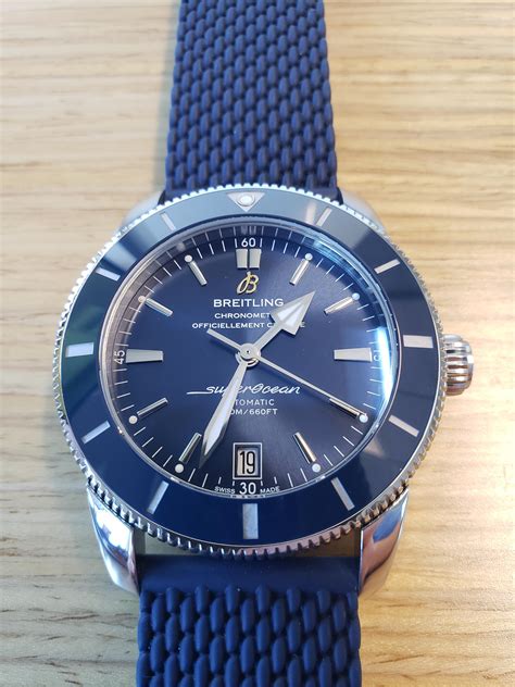 breitling superocean 2e hands|breitling superocean heritage 2 42mm.